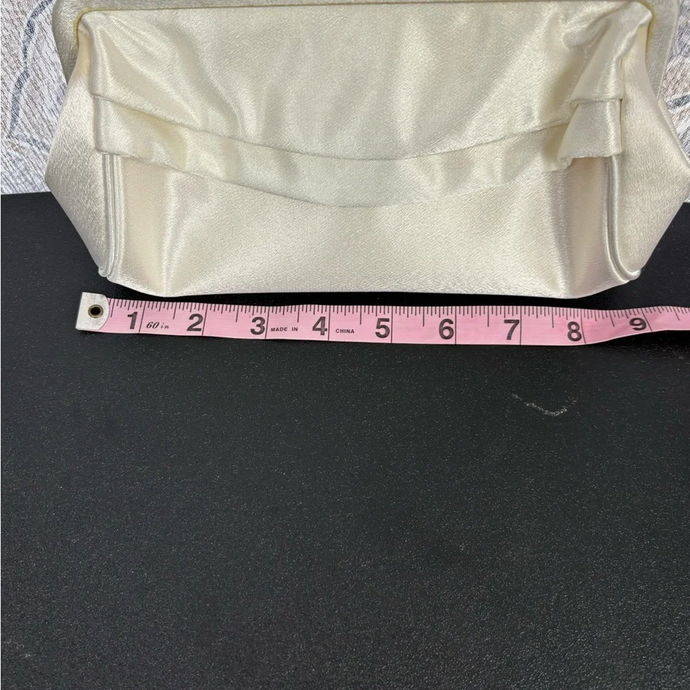 Ellea Vintage Satin Clutch with Chain